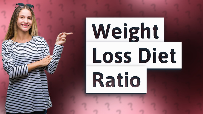 Weight Loss Diet Ratio