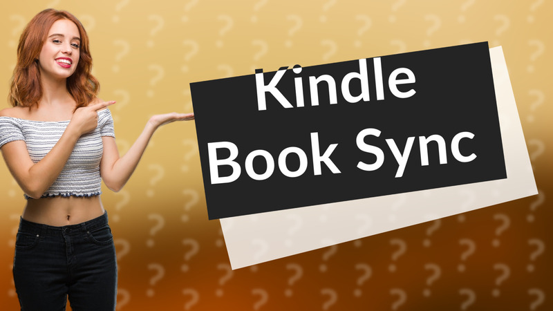 Kindle Book Sync