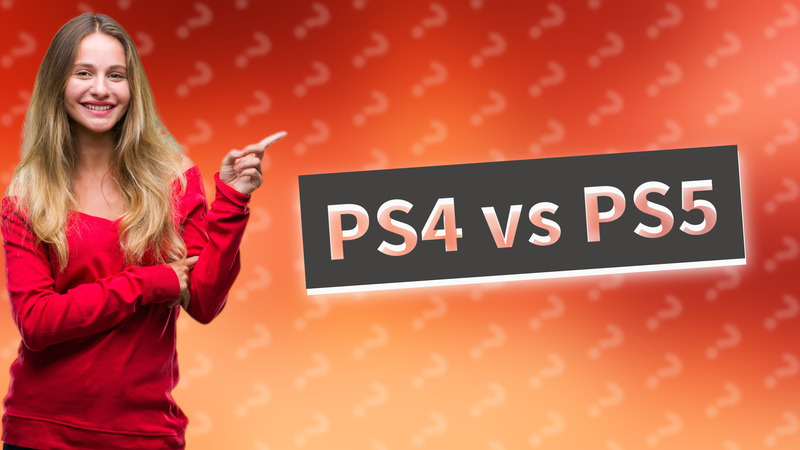 PS4 vs PS5