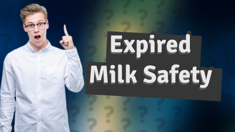 Expired Milk Safety