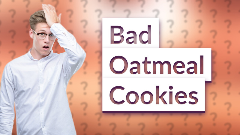 Bad Oatmeal Cookies