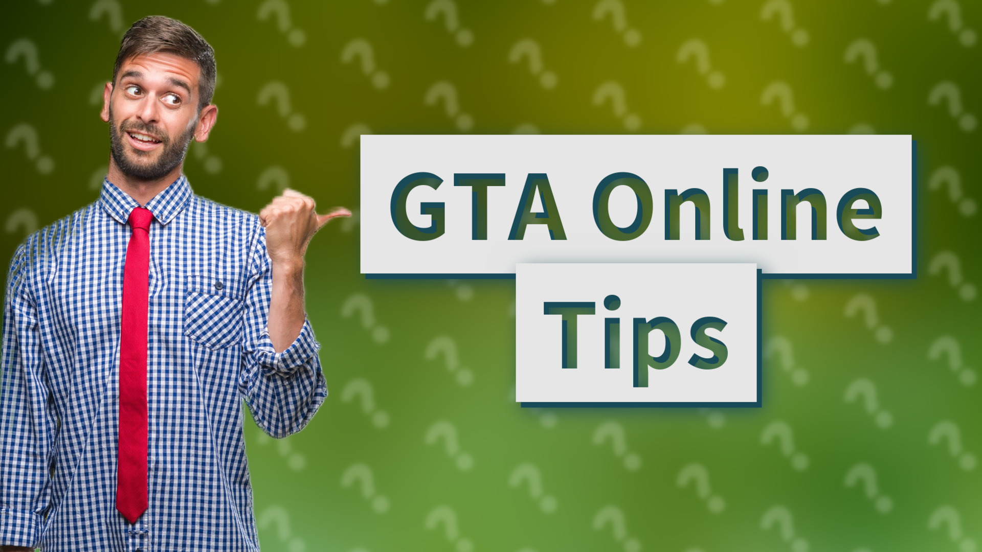GTA Online Tips