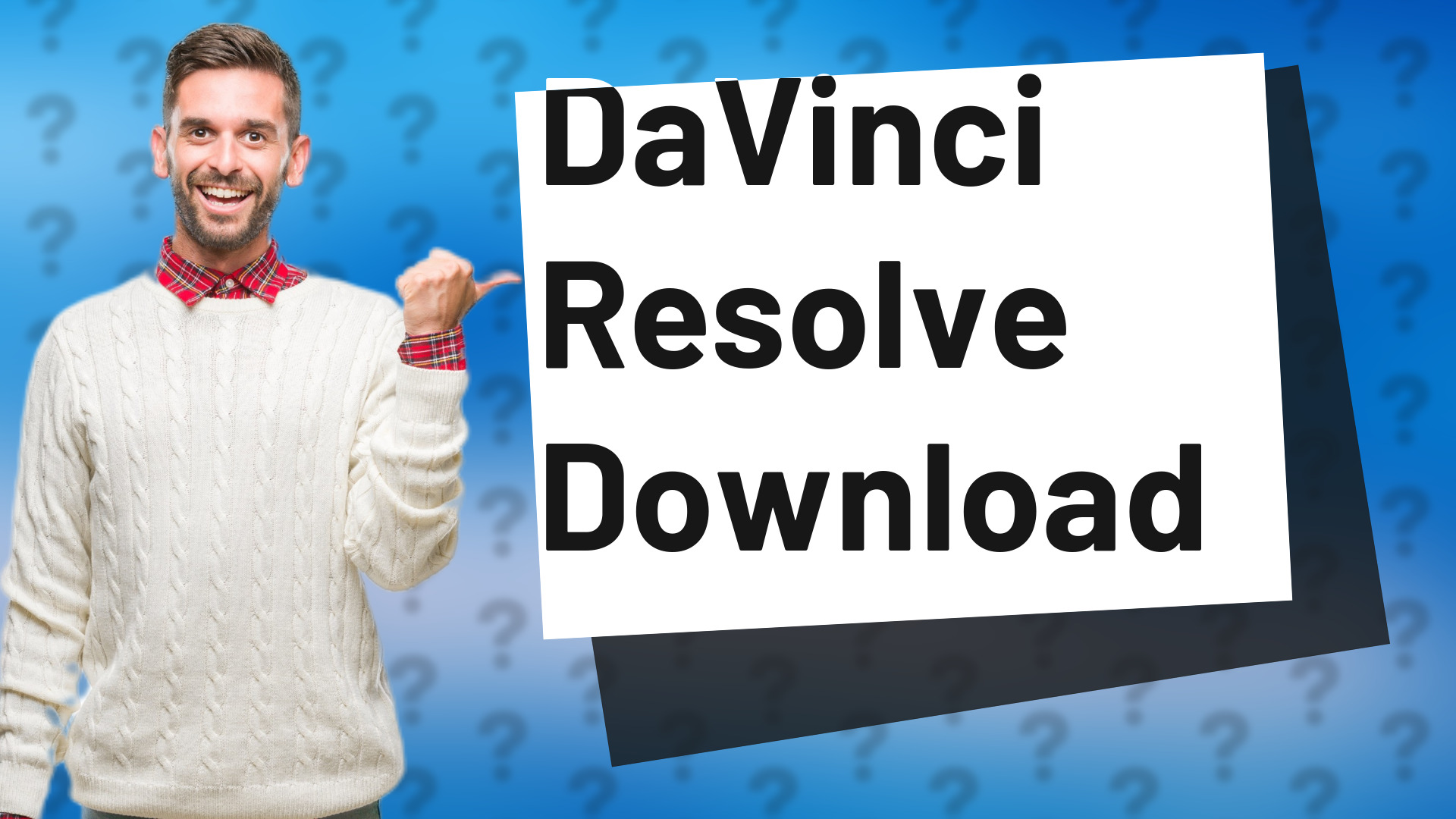 DaVinci Resolve Download