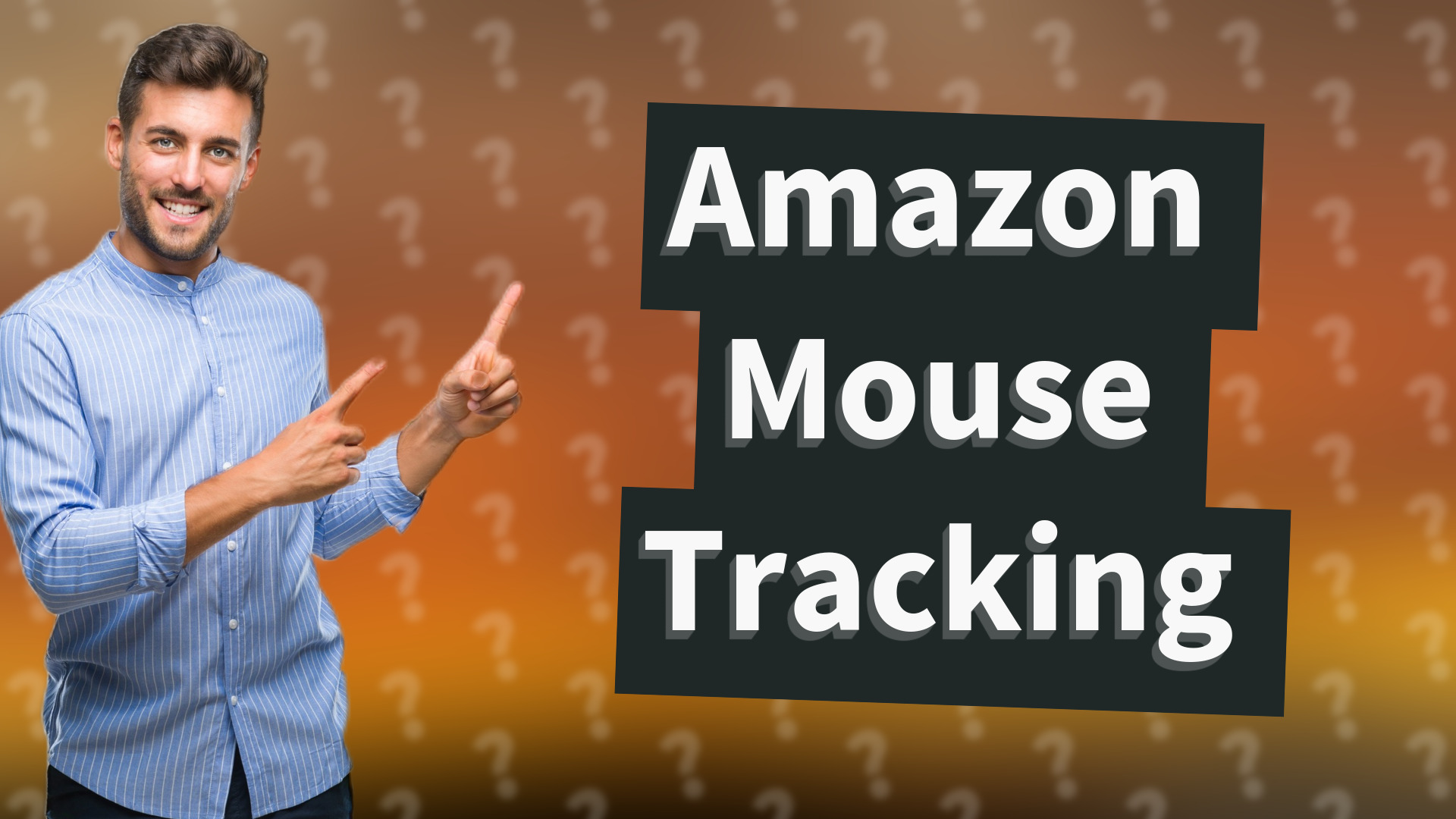 Amazon Mouse Tracking