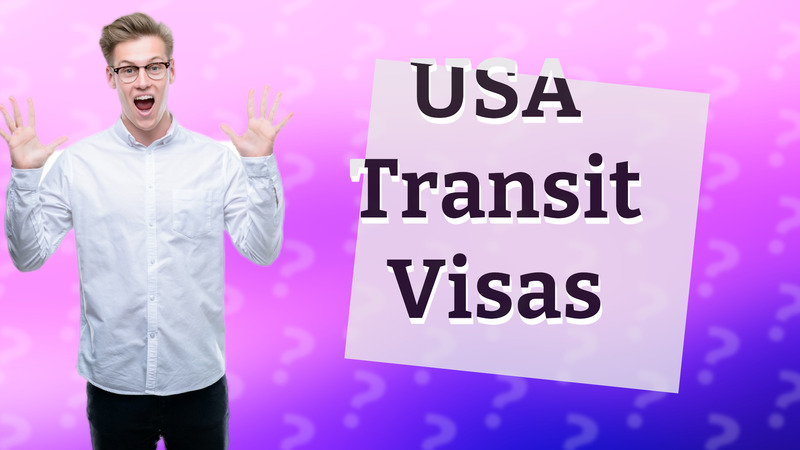 USA Transit Visas