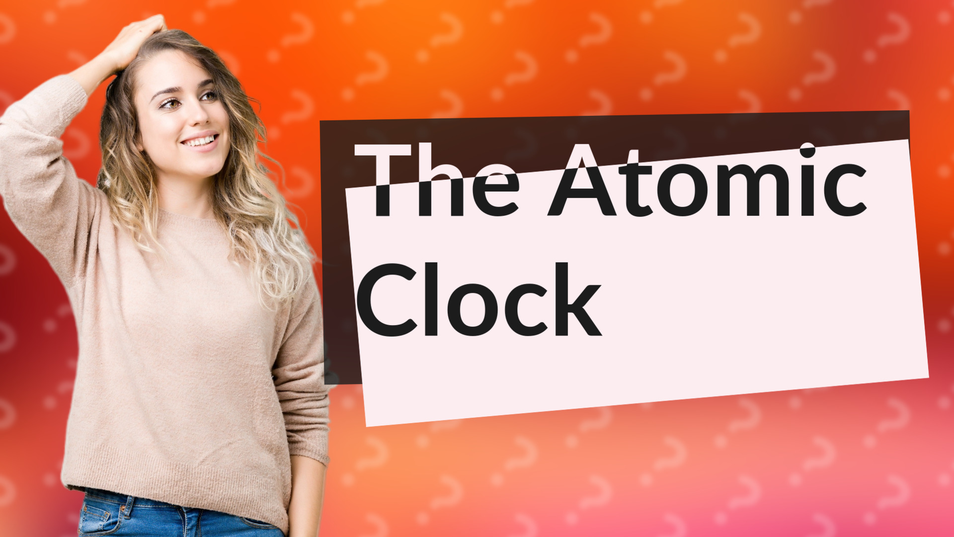 The Atomic Clock