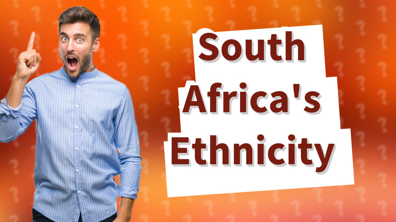 South Africa's Ethnicity