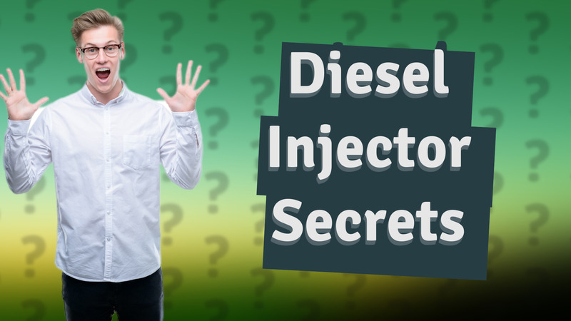 Diesel Injector Secrets