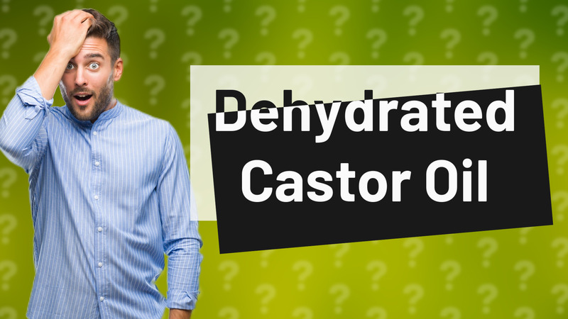 Dehydrated Castor Oil