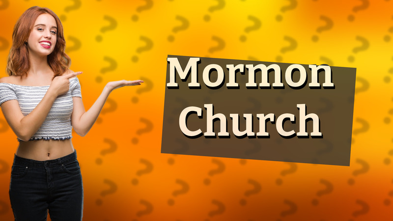 Mormon Church