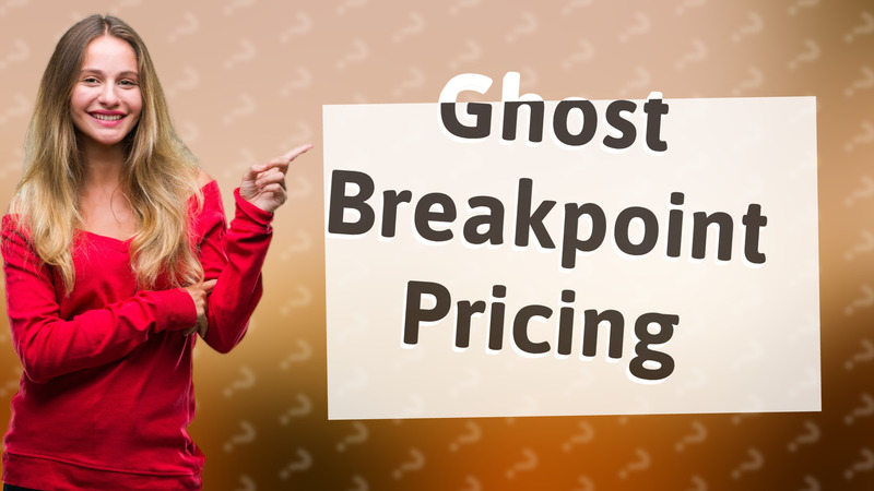 Ghost Breakpoint Pricing