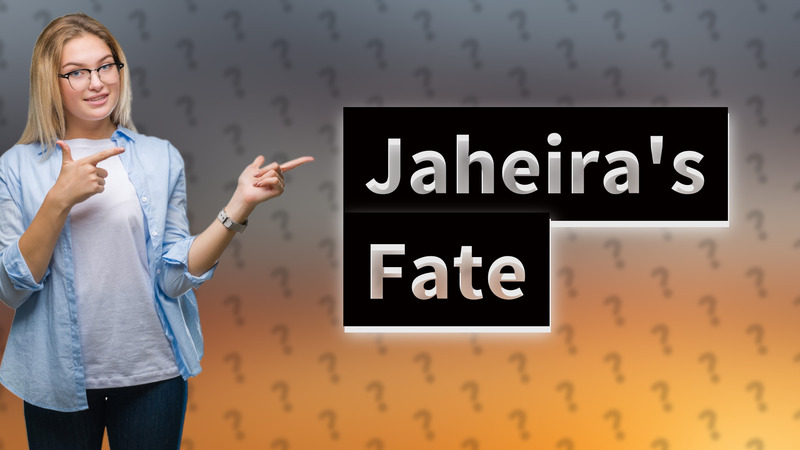 Jaheira's Fate