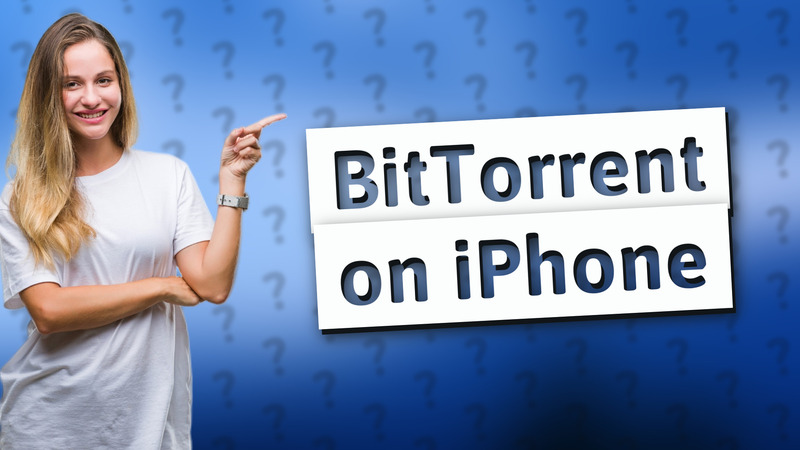 BitTorrent on iPhone