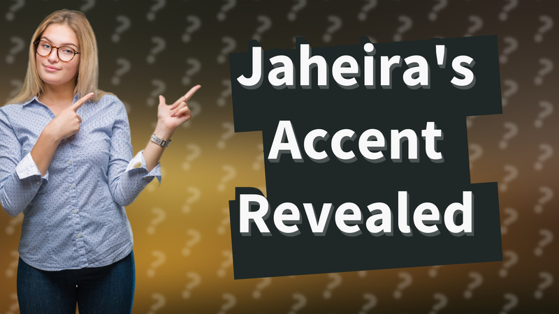 Jaheira's Accent Revealed