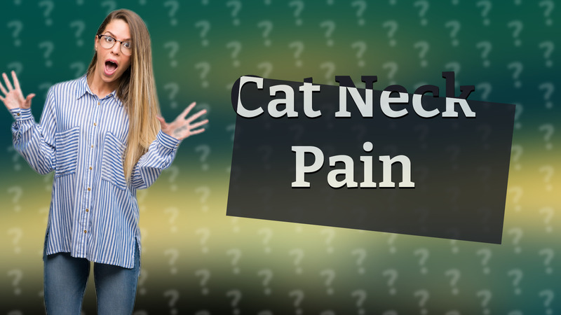 Cat Neck Pain