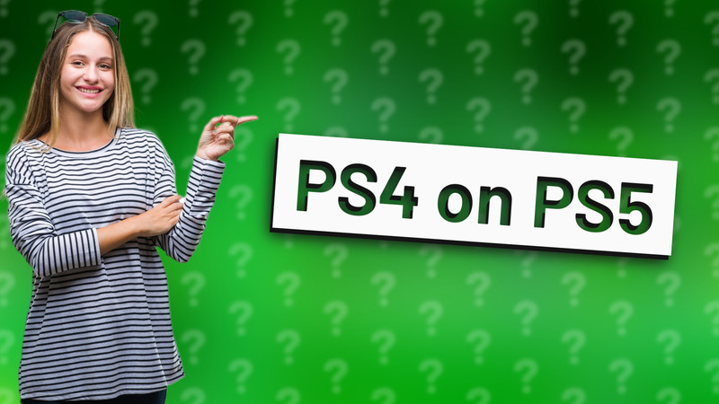 PS4 on PS5