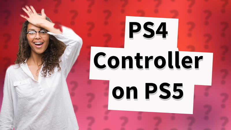 PS4 Controller on PS5
