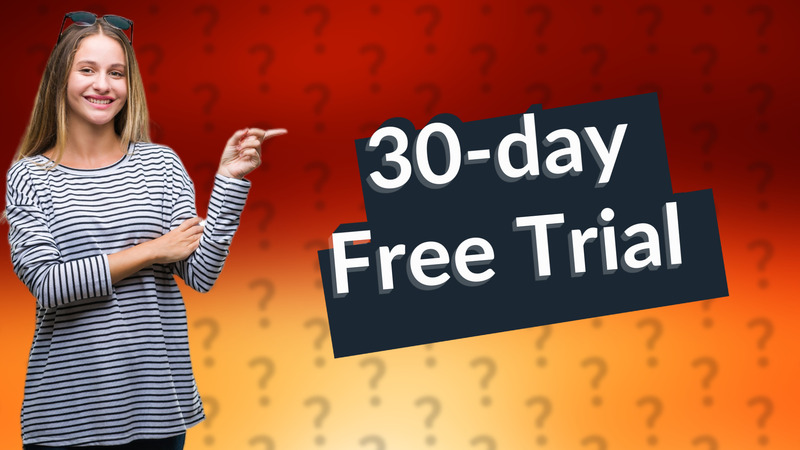 30-day Free Trial