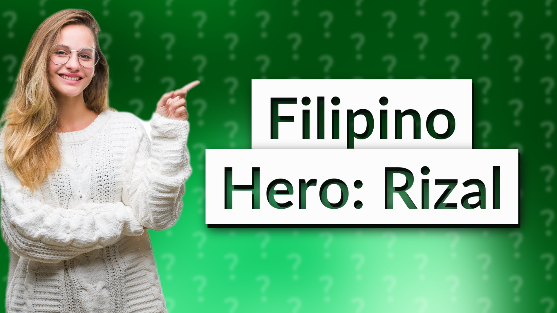 Filipino Hero: Rizal