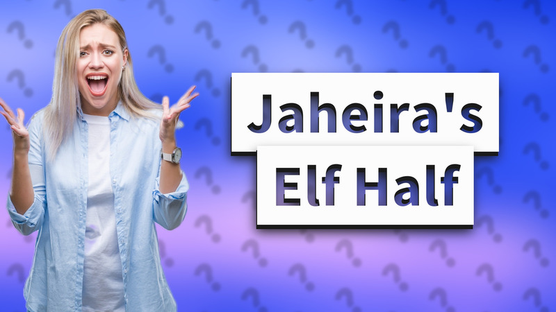 Jaheira's Elf Half