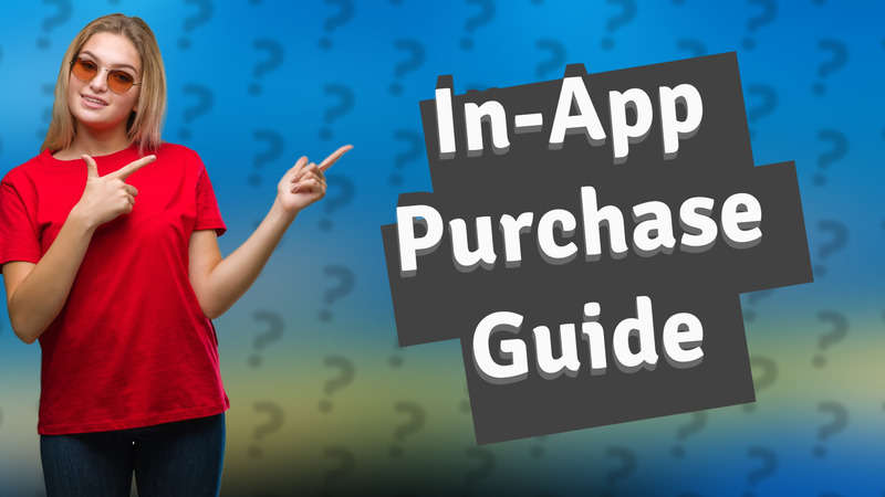 In-App Purchase Guide