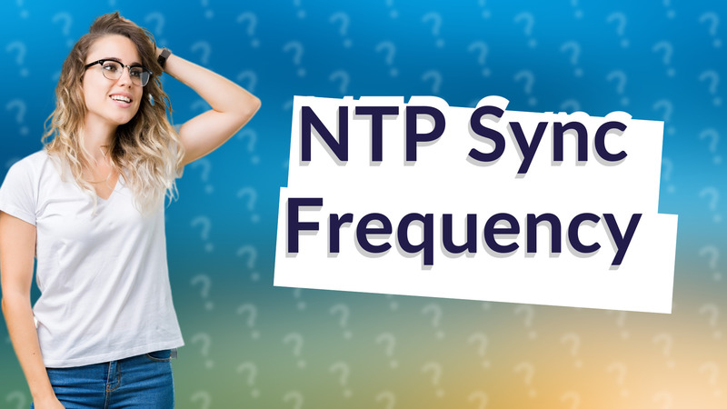 NTP Sync Frequency