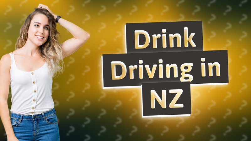 Drink Driving in NZ