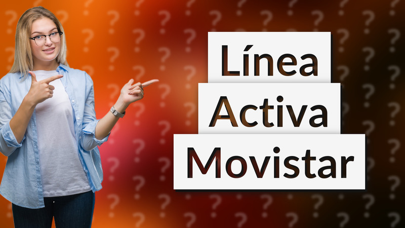 Línea Activa Movistar