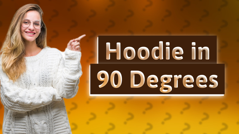 Hoodie in 90 Degrees