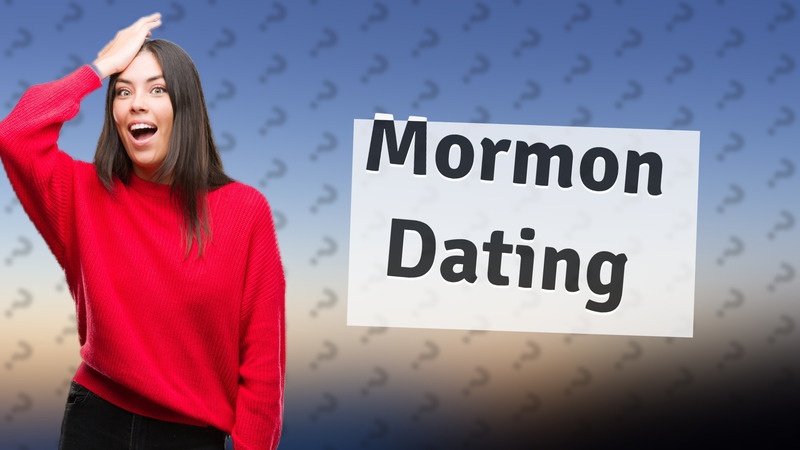 Mormon Dating