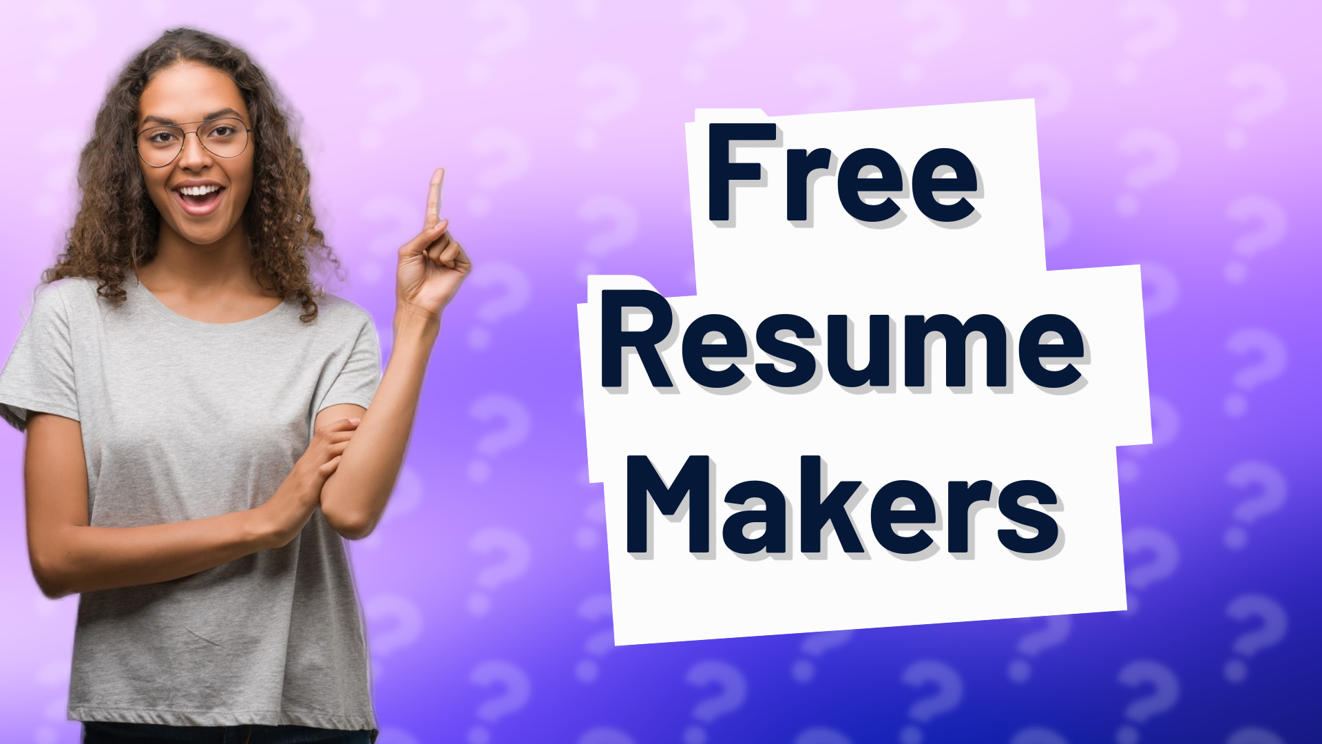 Free Resume Makers