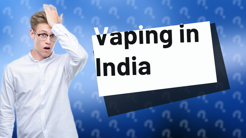 Vaping in India