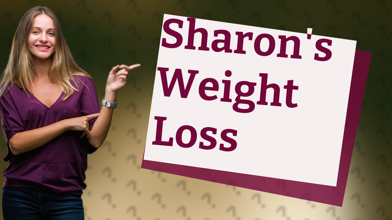 Sharon's Weight Loss