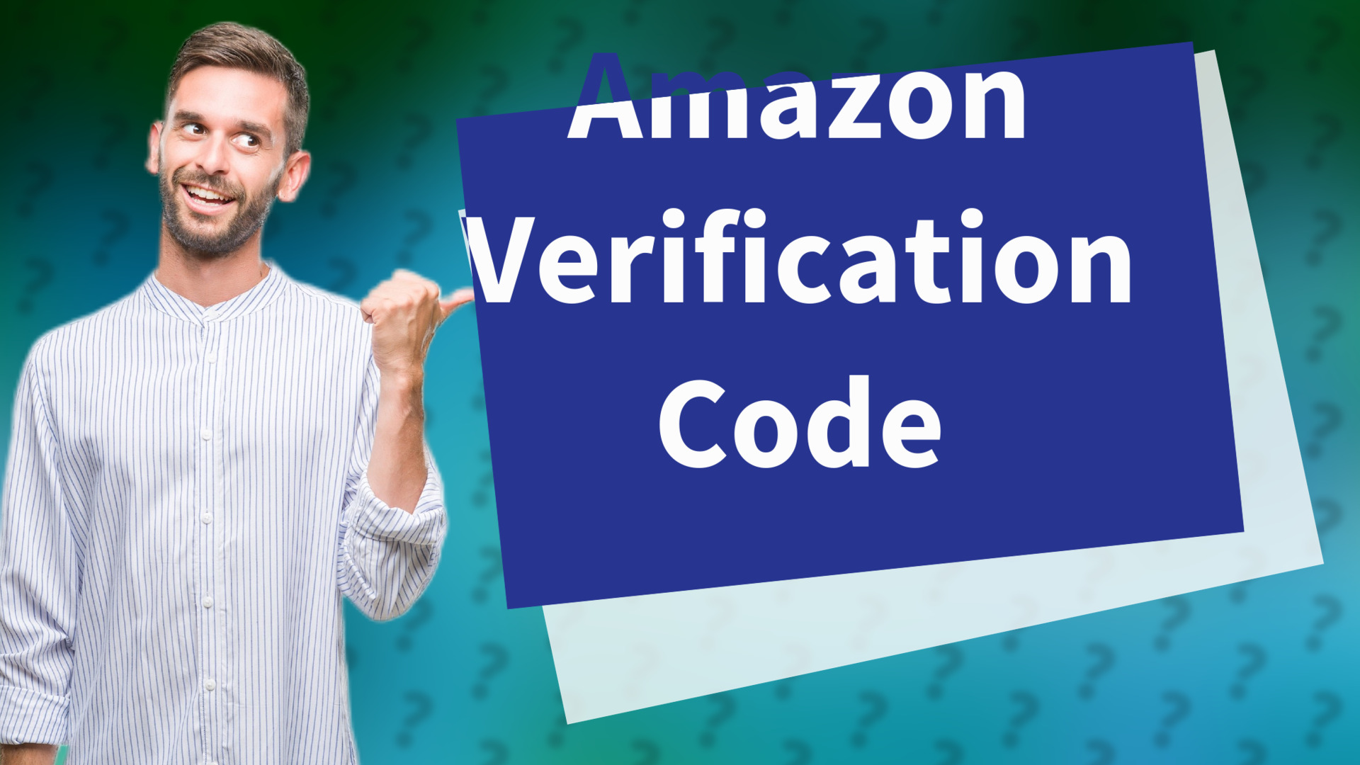 Amazon Verification Code