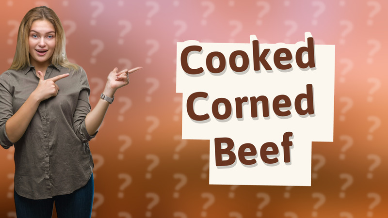 Cooked Corned Beef