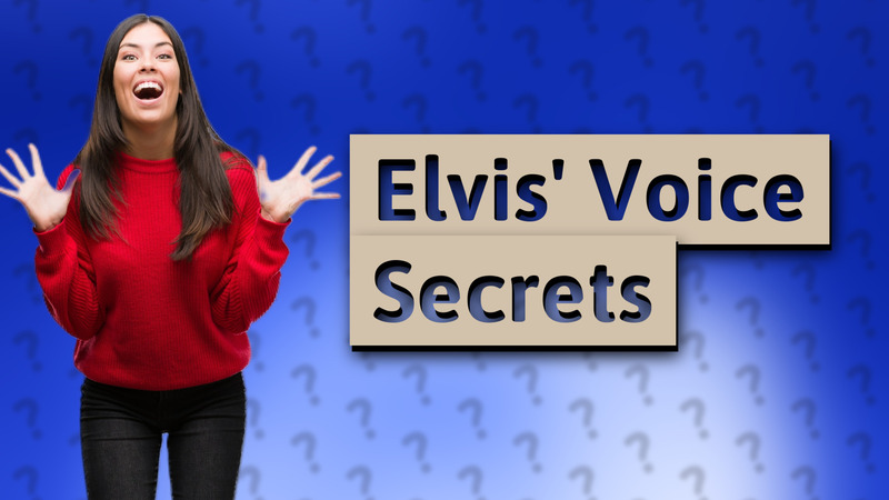 Elvis' Voice Secrets