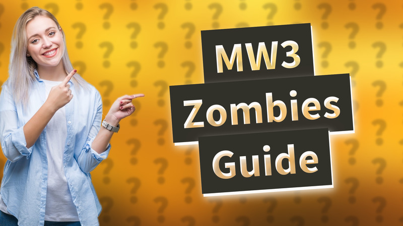 MW3 Zombies Guide
