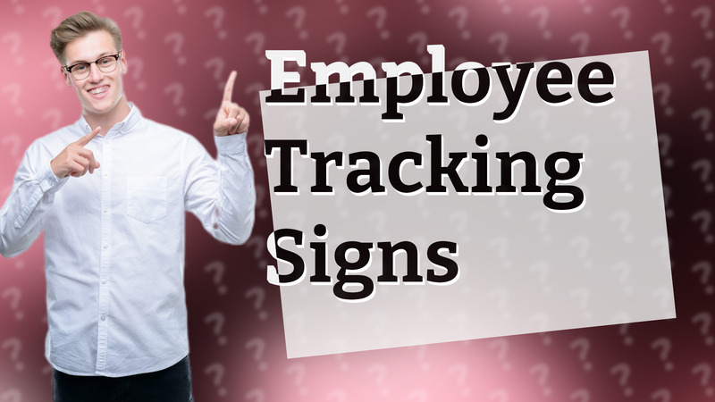 Employee Tracking Signs