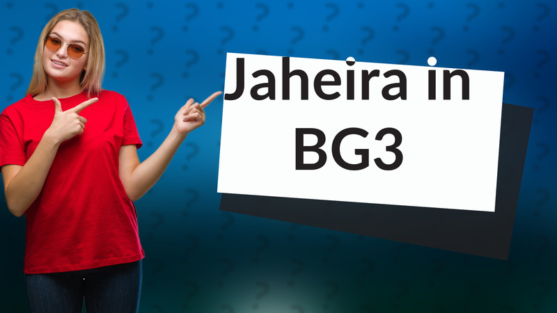 Jaheira in BG3