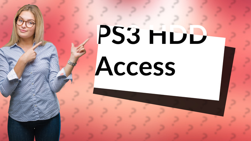PS3 HDD Access