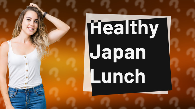 Healthy Japan Lunch