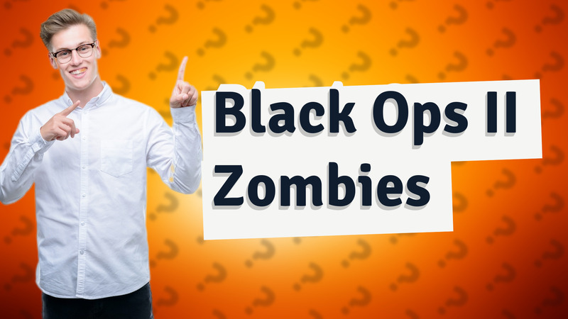 Black Ops II Zombies