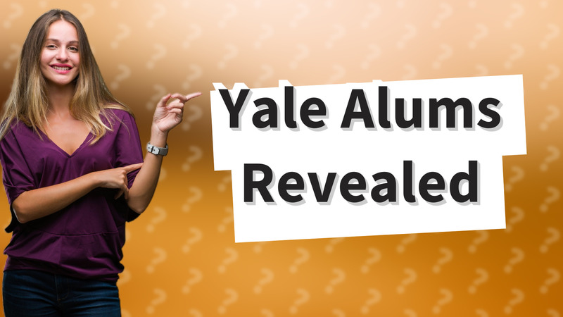 Yale Alums Revealed