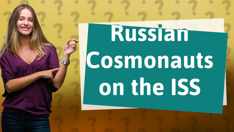 Russian Cosmonauts on the ISS