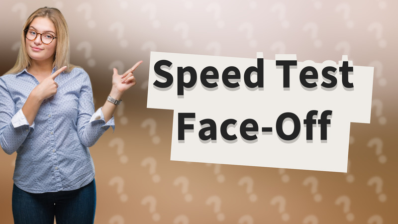 Speed Test Face-Off