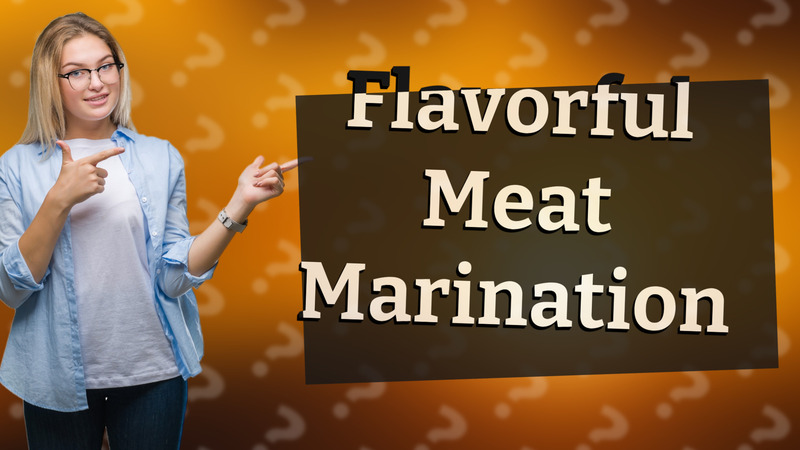 Flavorful Meat Marination