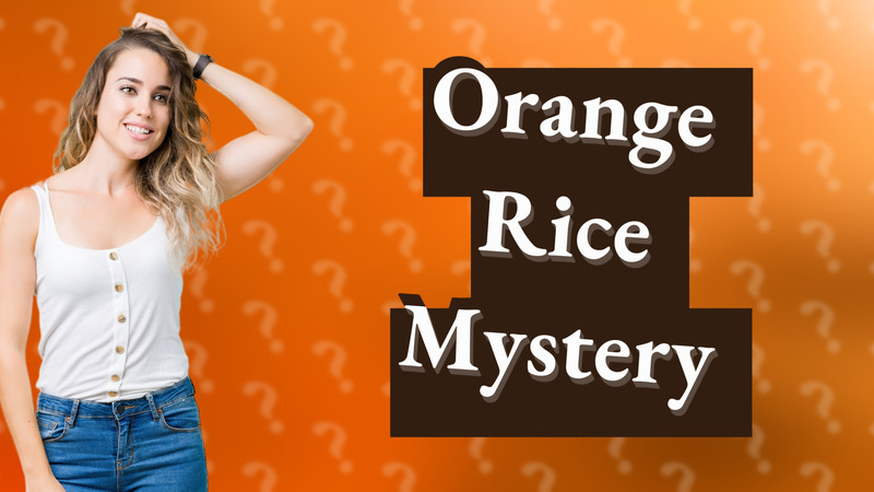 Orange Rice Mystery