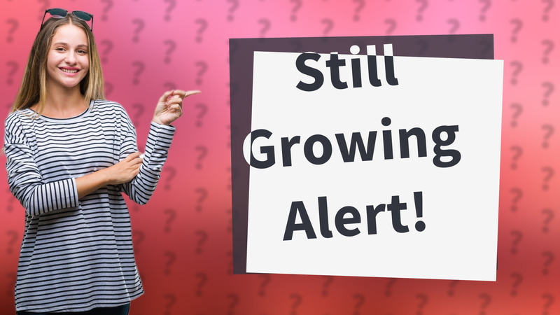 Still Growing Alert!