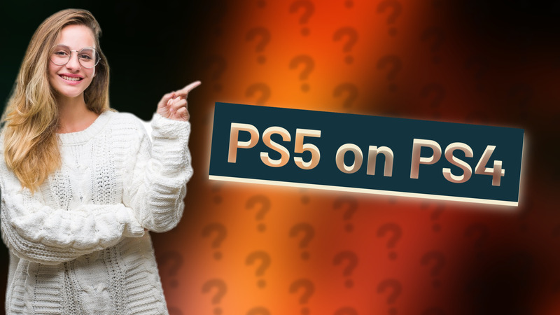 PS5 on PS4