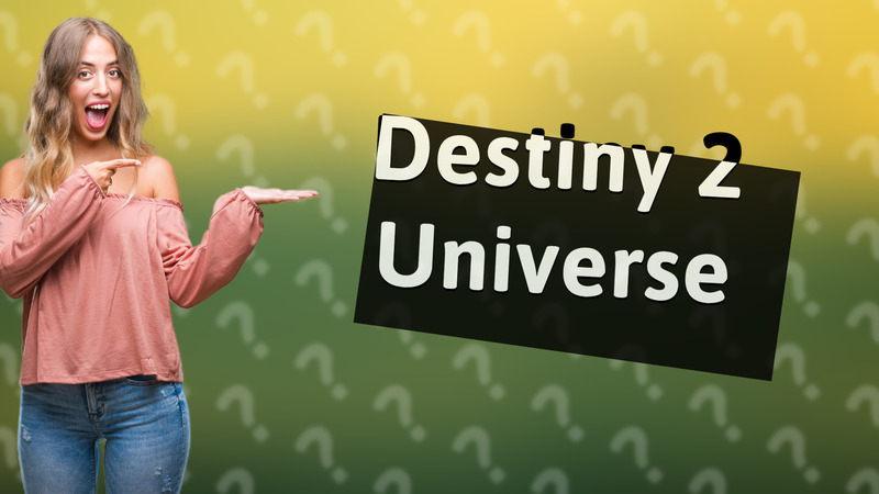 Destiny 2 Universe